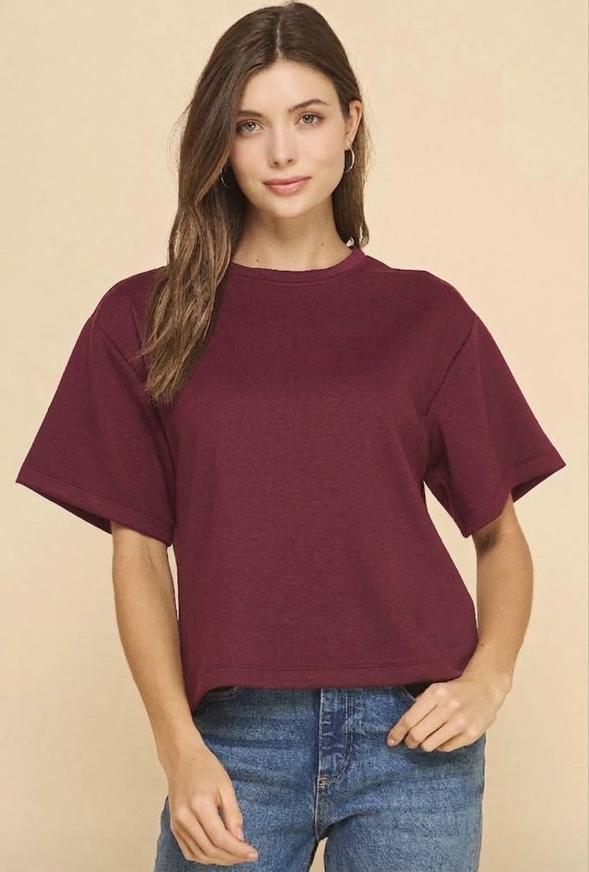 2685 Oversized Modal T-Shirt