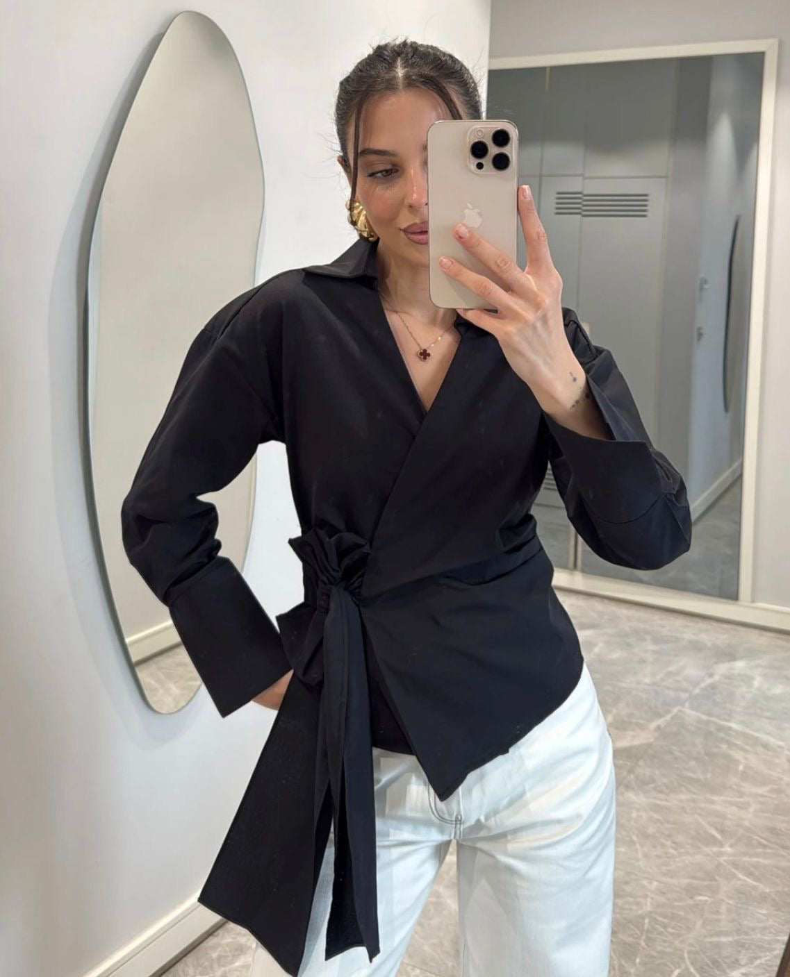 1824 Wrap Around Shirt