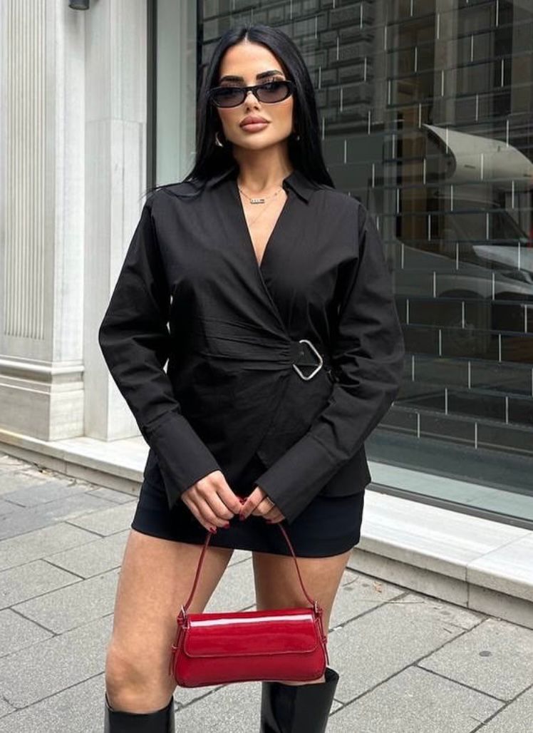 1825 Wrap Belt Shirt