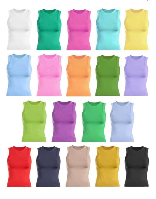 1001 Basic Long Top One Size