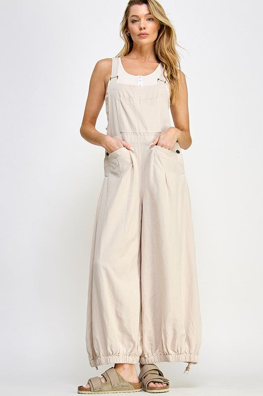 Bubble Overall Jumpsuit