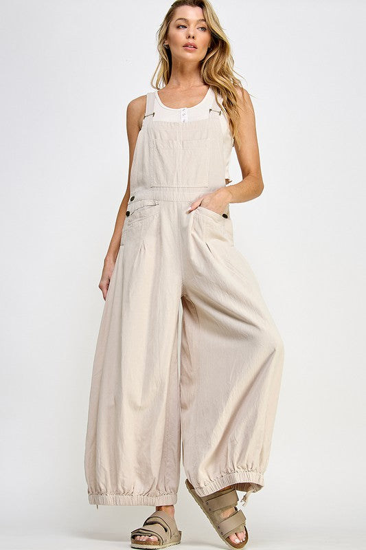 Bubble Overall Jumpsuit