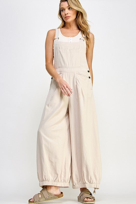 Bubble Overall Jumpsuit