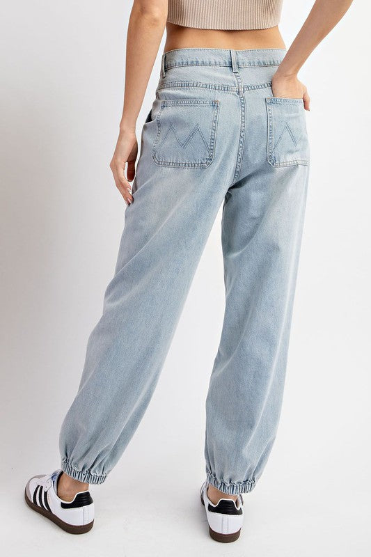 Jogger Denim Pant