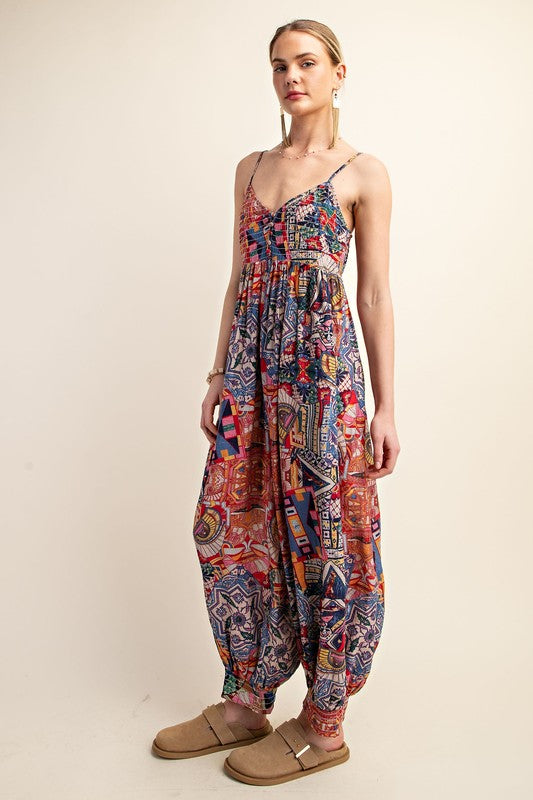 Batik Jumpsuit