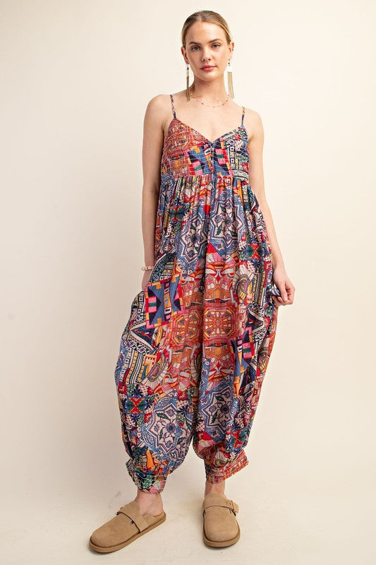 Batik Jumpsuit