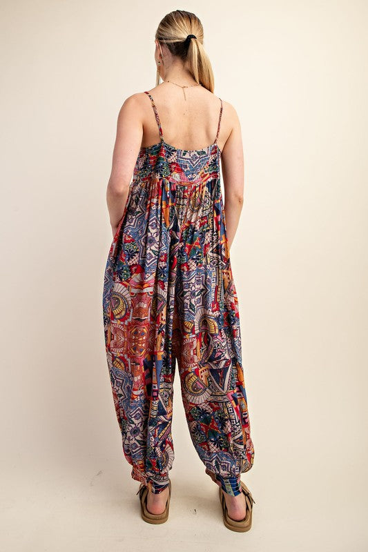 Batik Jumpsuit