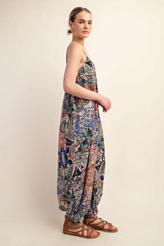 Batik Jumpsuit