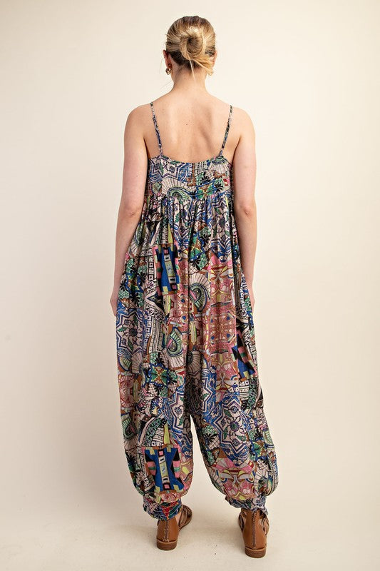 Batik Jumpsuit