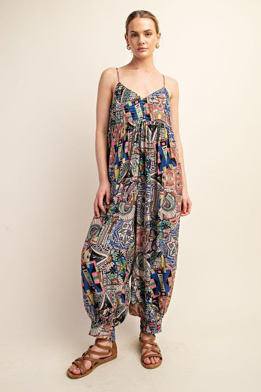 Batik Jumpsuit