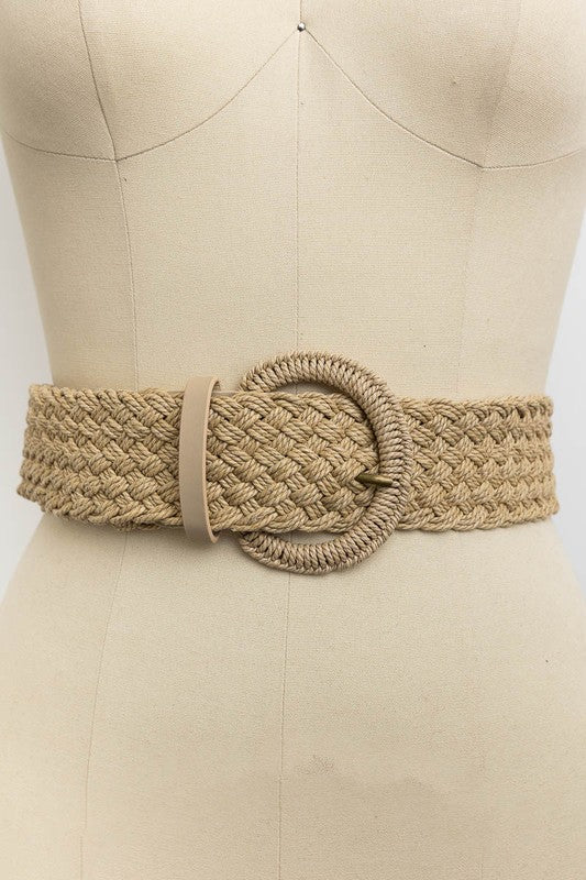 2087 Braided Belt