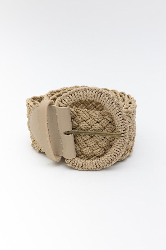 2087 Braided Belt