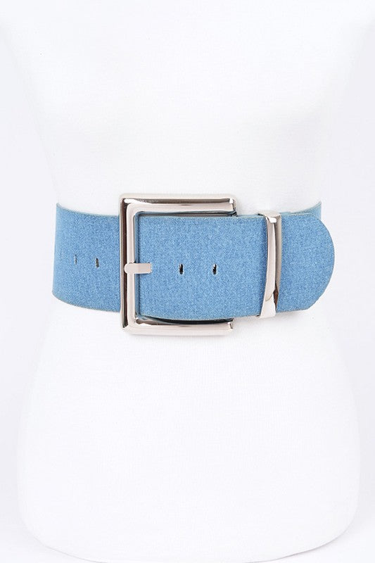 Denim Belt