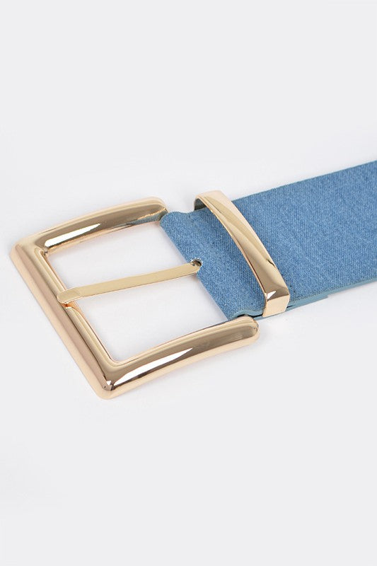 Denim Belt