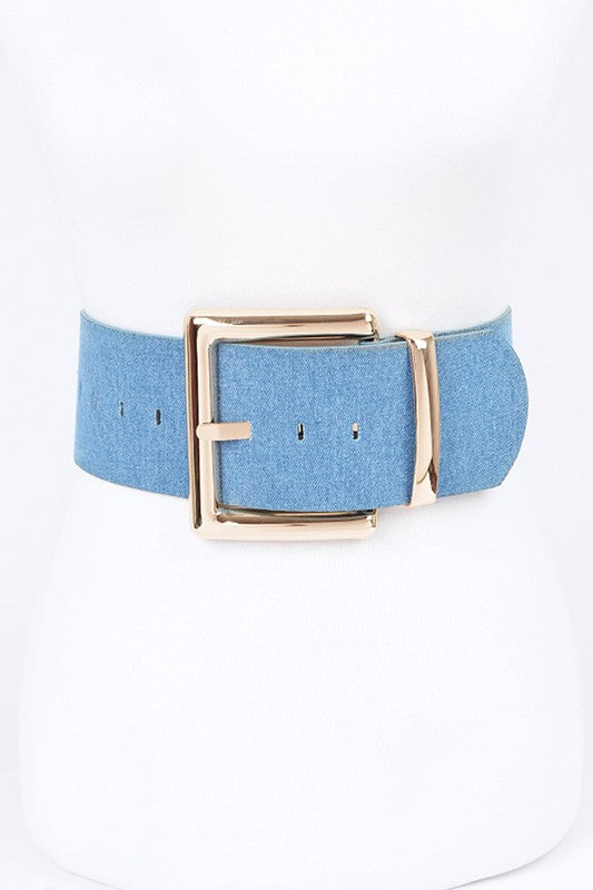 Denim Belt