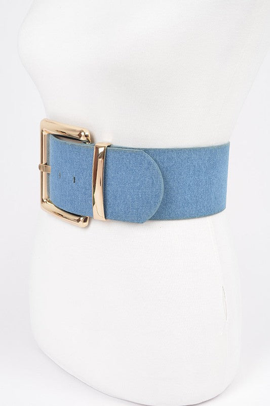 Denim Belt