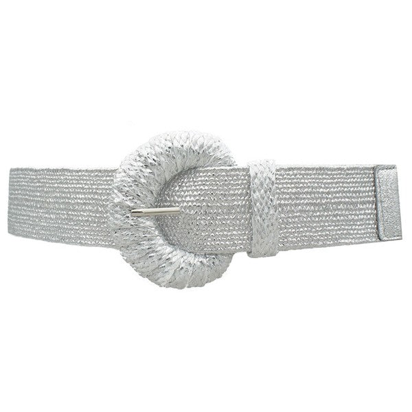 2045 Silver Straw Belt