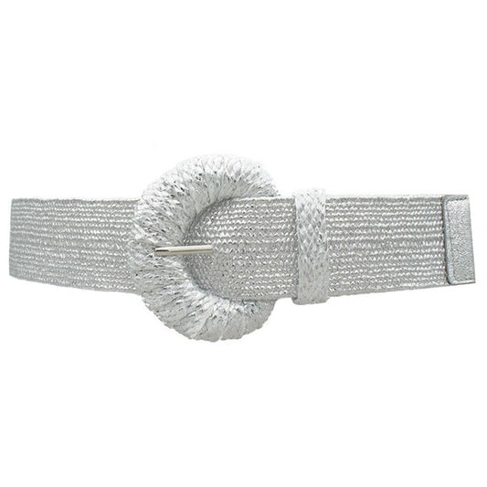 2045 Silver Straw Belt