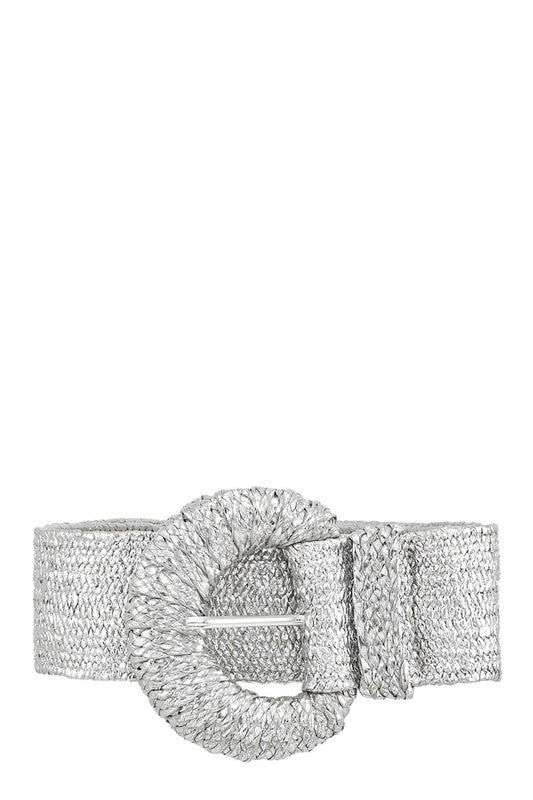 2045 Silver Straw Belt