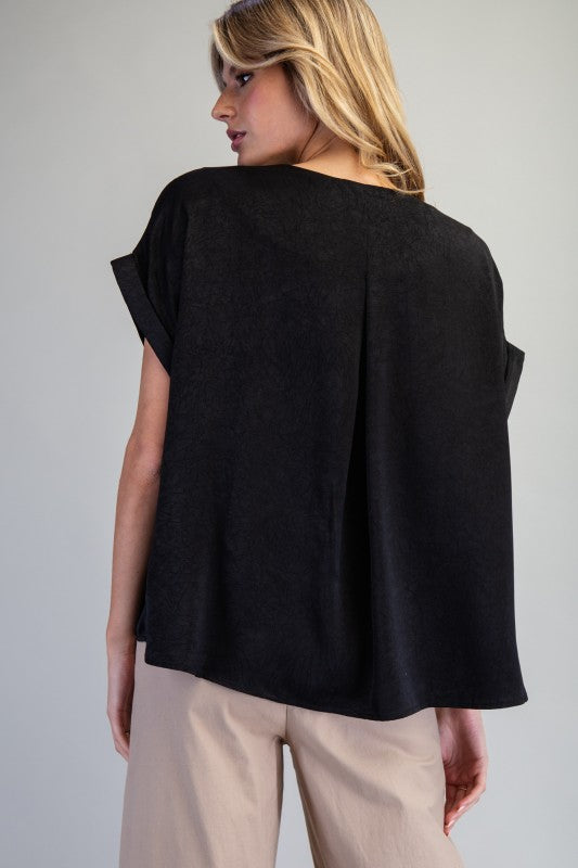 1841 Round Neck Blouse