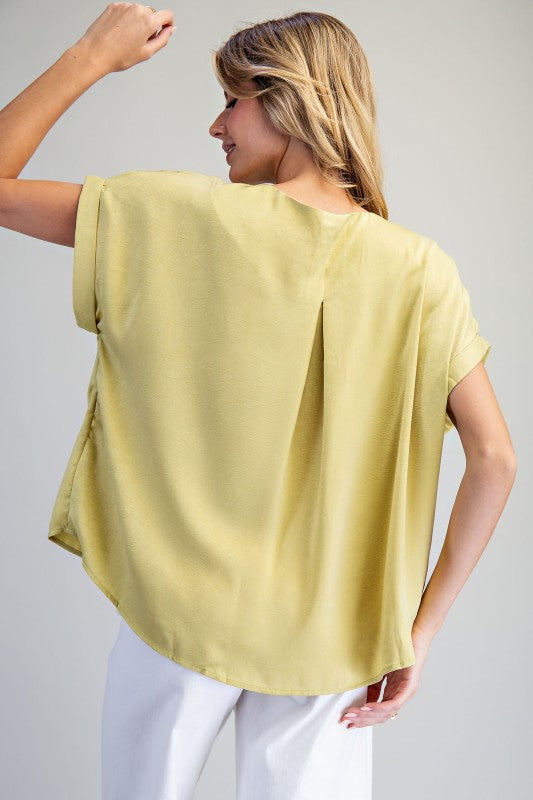 1841 Round Neck Blouse