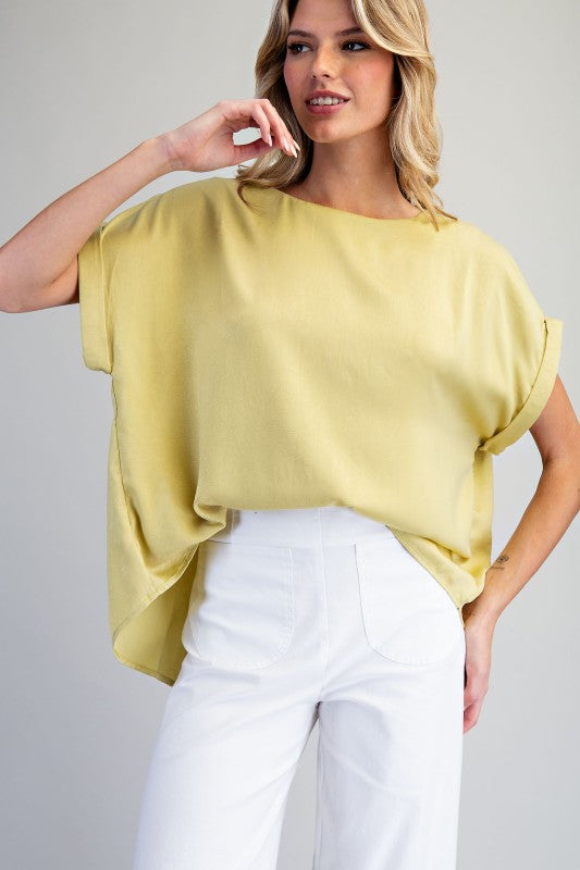 1841 Round Neck Blouse