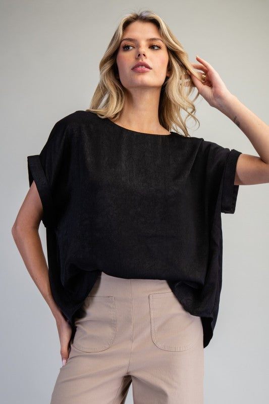 1841 Round Neck Blouse