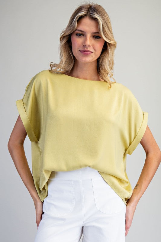 1841 Round Neck Blouse