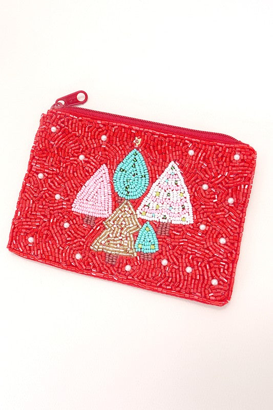 1501 Beaded Coin Purse