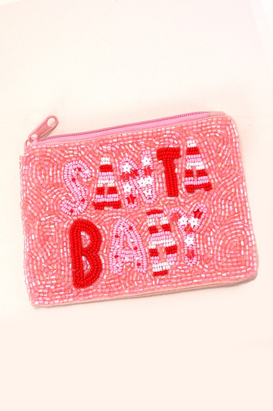 1501 Beaded Coin Purse