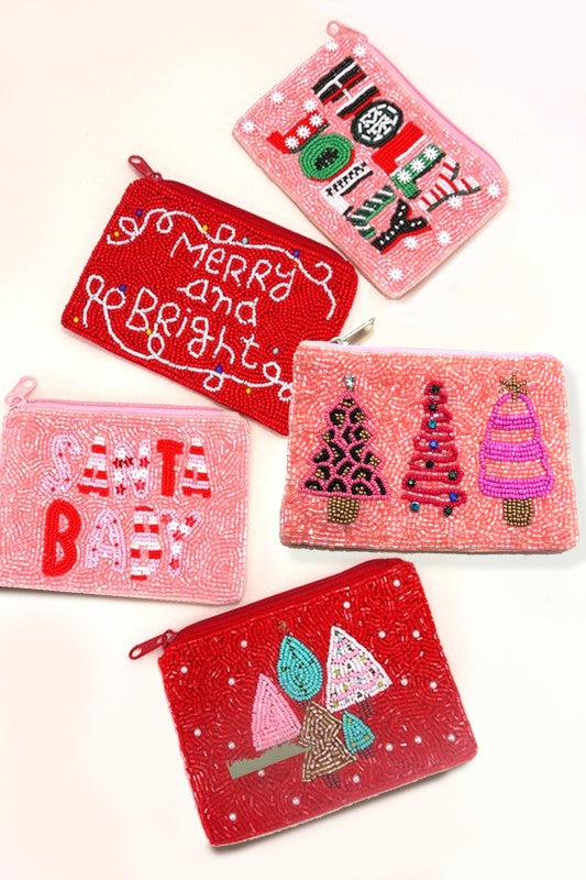 1501 Beaded Coin Purse