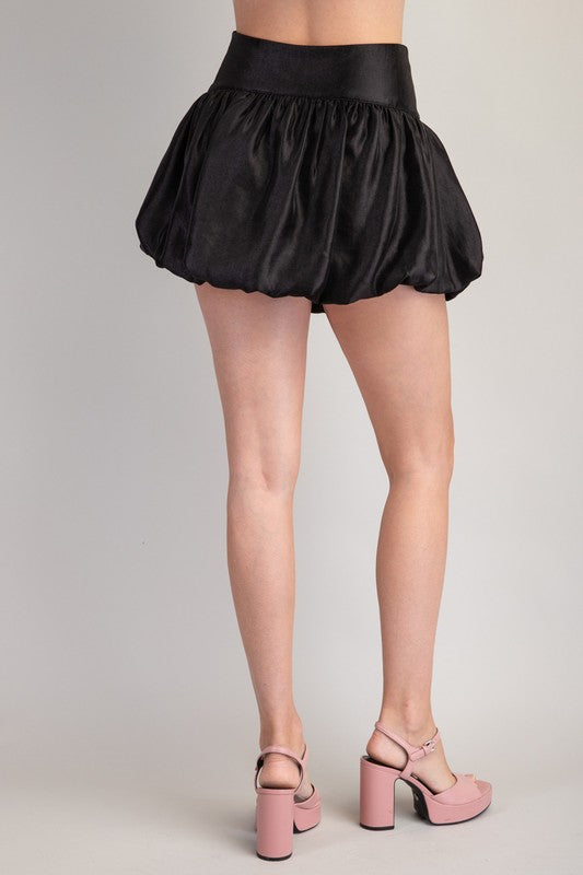 Satin Skort Set