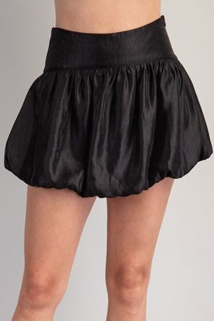 Satin Skort Set