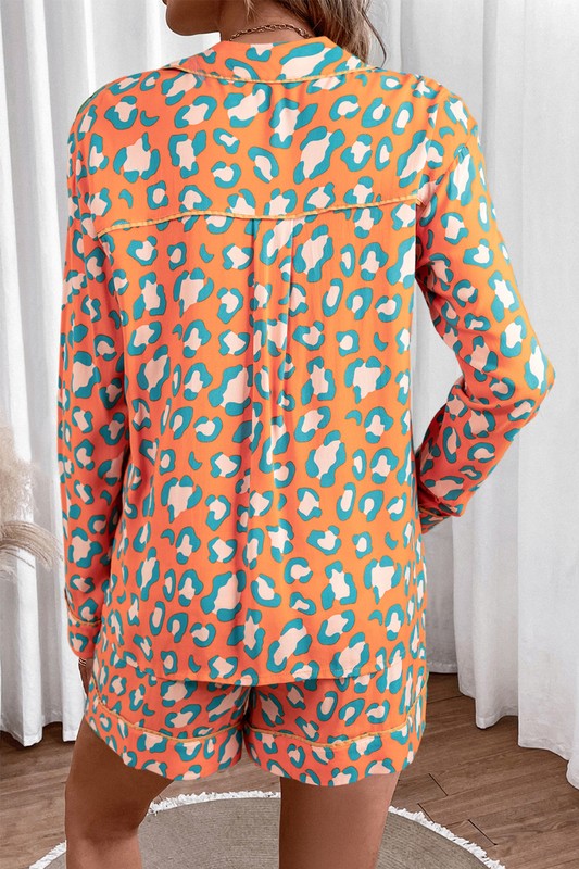 Animal Print PJ Loungewear