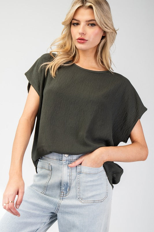 Round Neck Basic Shirt