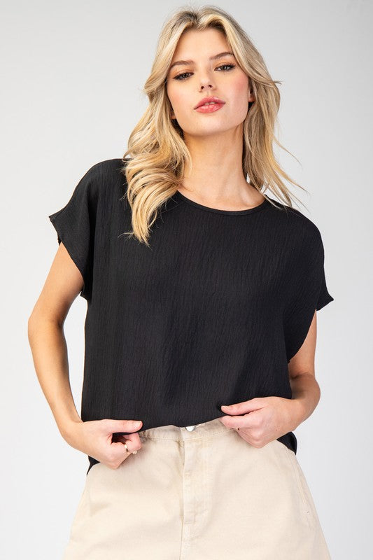 Round Neck Basic Shirt