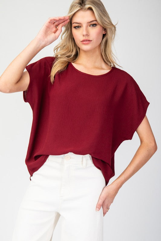 Round Neck Basic Shirt