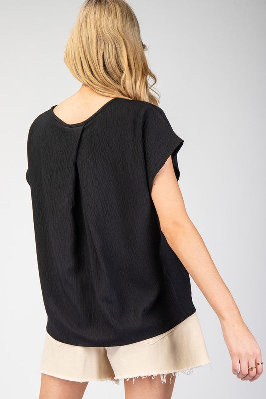 Round Neck Basic Shirt