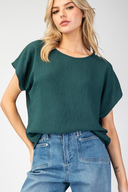 Round Neck Basic Shirt