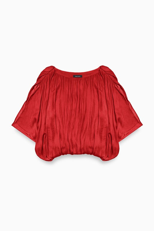 1710 Grecian Bubble Blouse