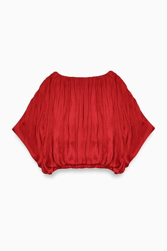 1710 Grecian Bubble Blouse