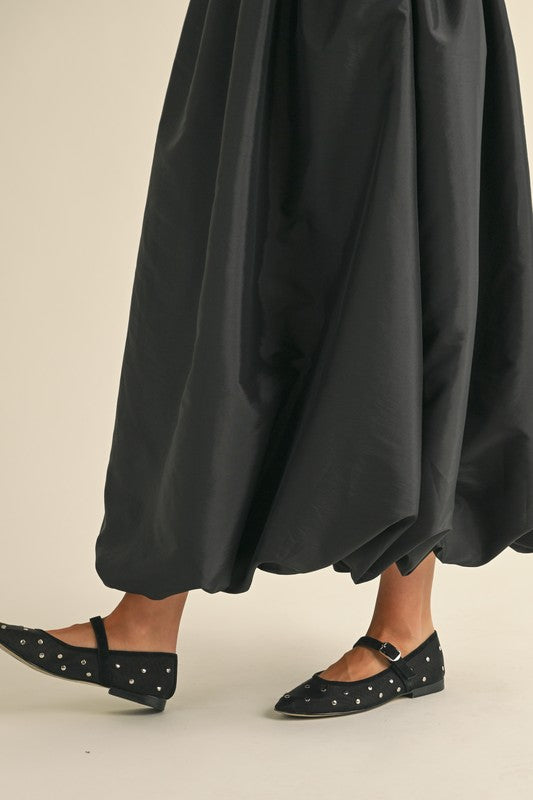 1185 Bubble Maxi Skirt