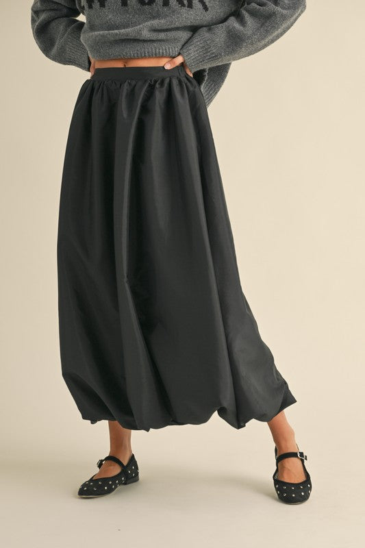 1185 Bubble Maxi Skirt