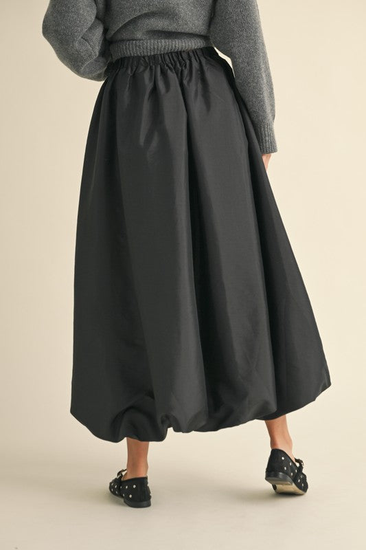 1185 Bubble Maxi Skirt