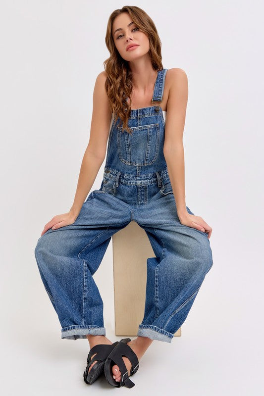 2522 Barrel Overall Jumpsuit