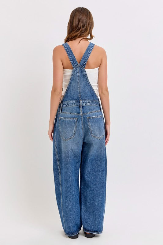 2522 Barrel Overall Jumpsuit