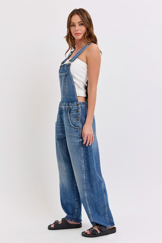 2522 Barrel Overall Jumpsuit