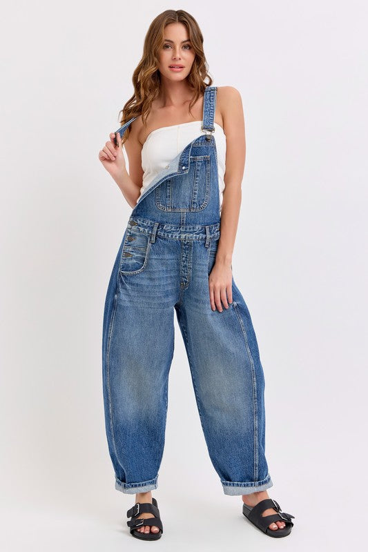 2522 Barrel Overall Jumpsuit