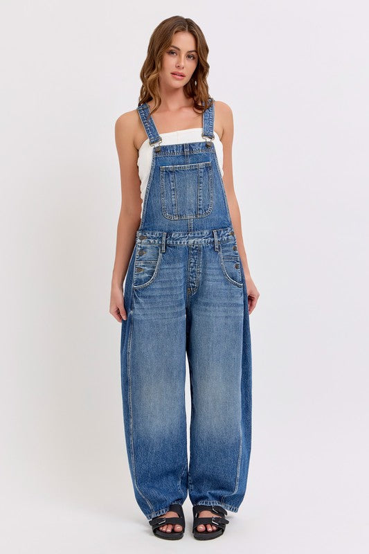 2522 Barrel Overall Jumpsuit