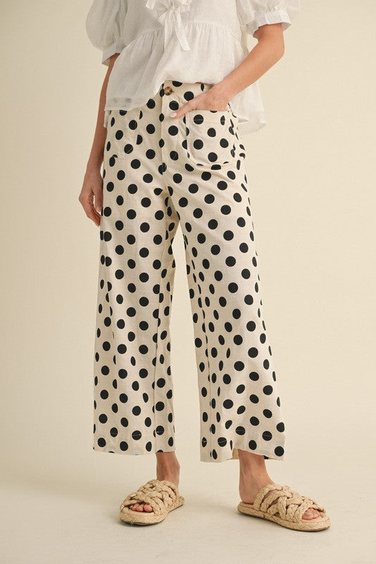 1868 Polka Dots Pant